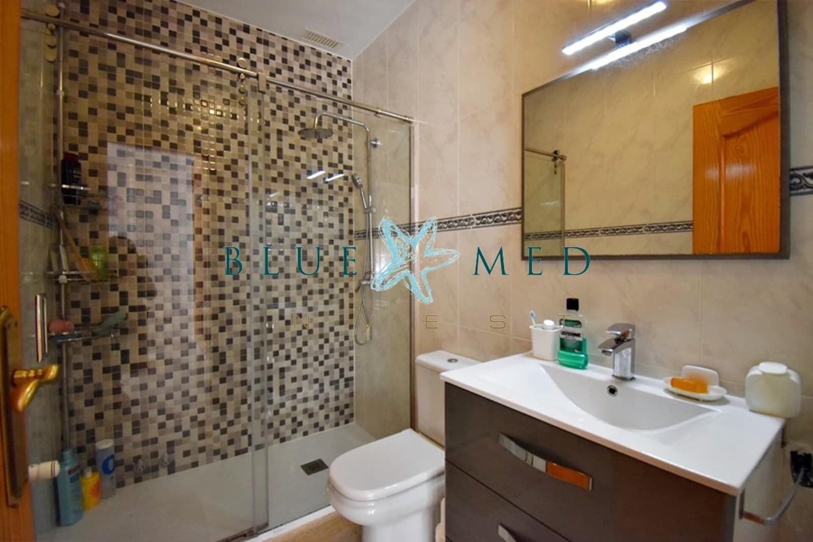 4 soveværelse Lejlighed til salg i Mazarron med garage - € 239.900 (Ref: 7502511)