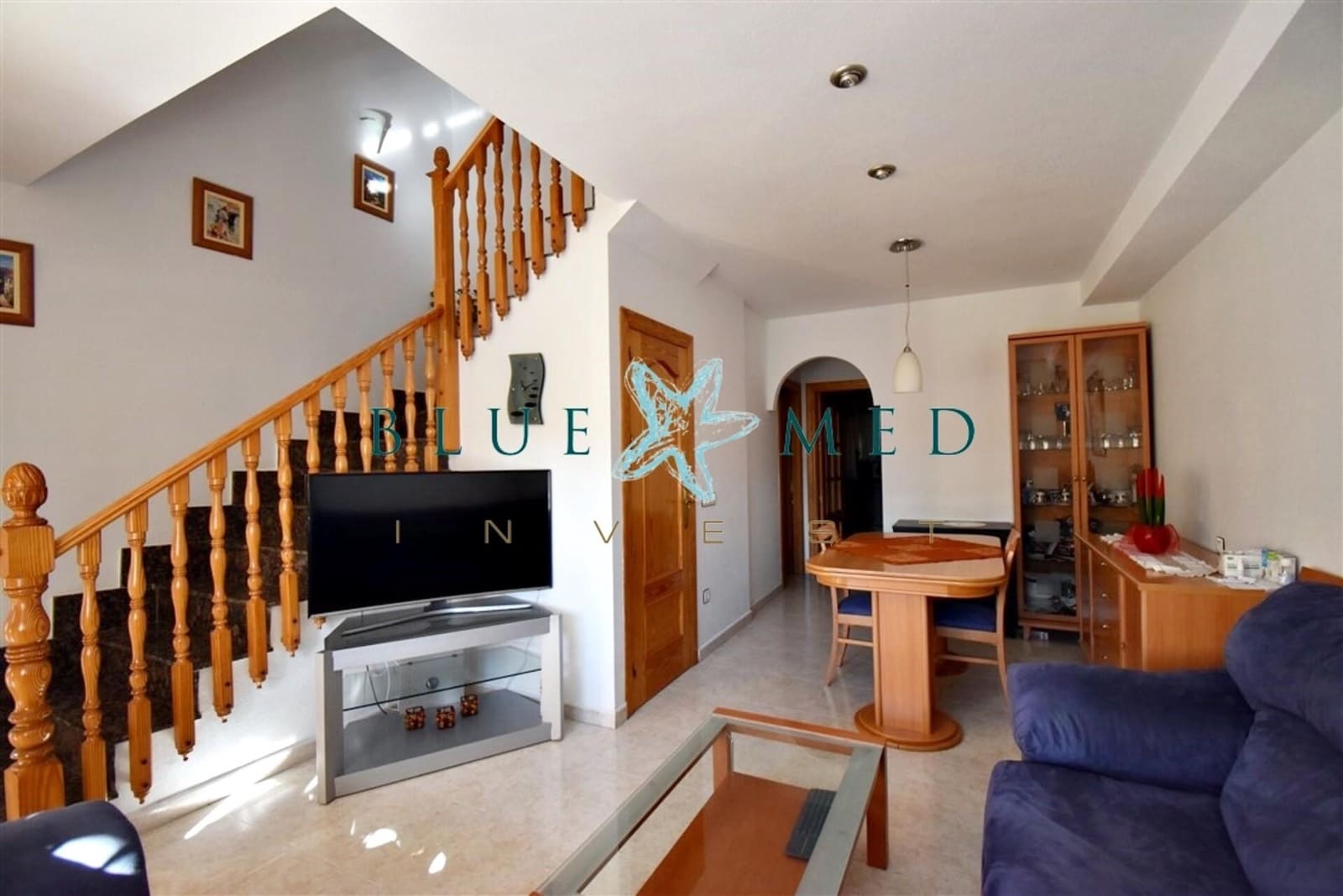 4 soveværelse Lejlighed til salg i Mazarron med garage - € 239.900 (Ref: 7502511)