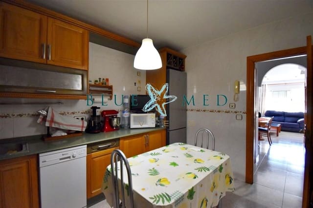 4 makuuhuone Huoneisto myytävänä paikassa Mazarrón mukana 
autotalli - 239 900 € (Ref: 7502511)