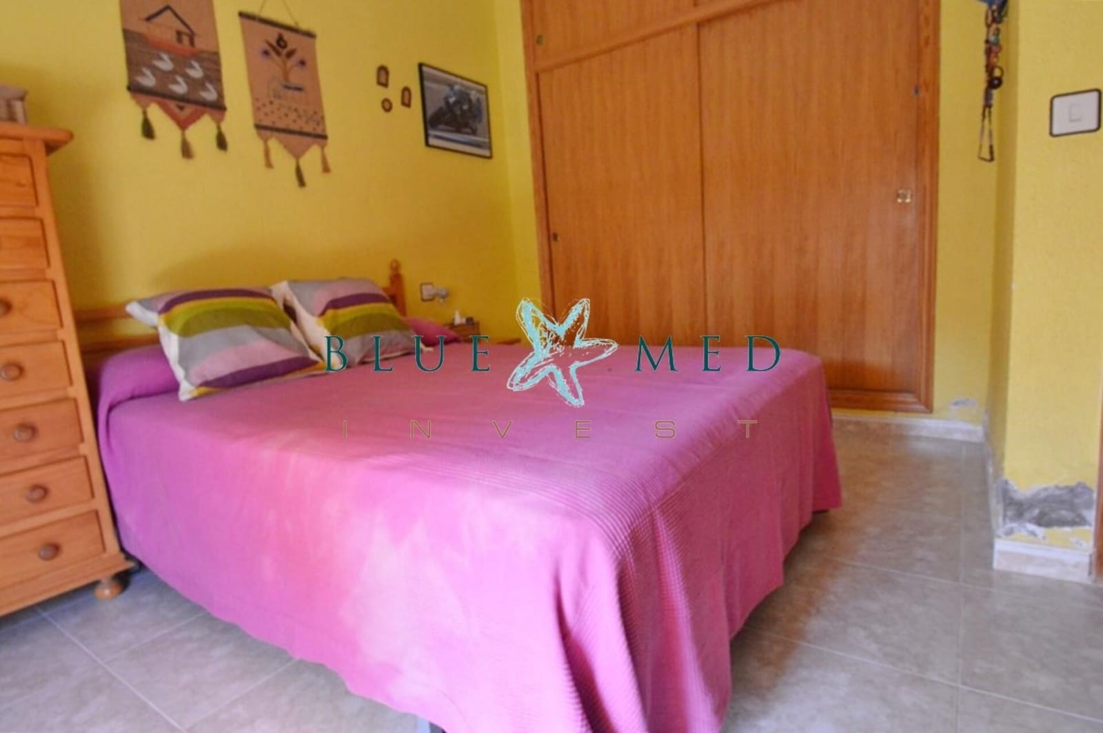 3 soveværelse Lejlighed til salg i Puerto de Mazarron - € 155.000 (Ref: 7502535)