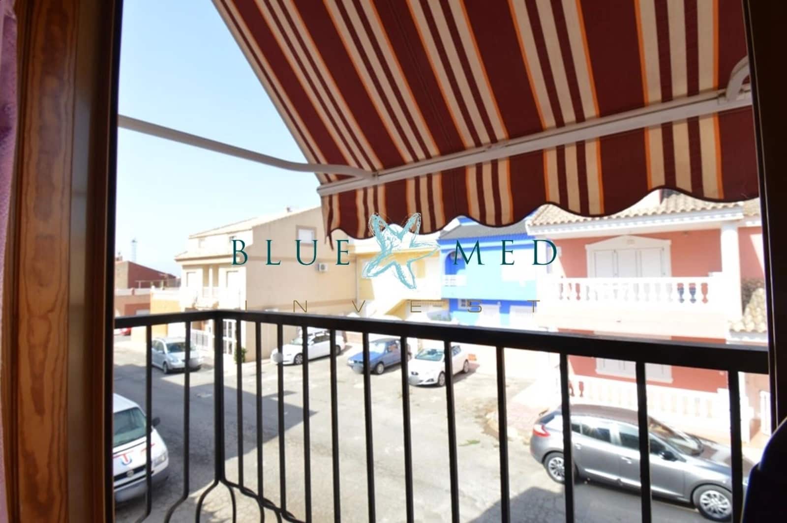 3 soveværelse Lejlighed til salg i Puerto de Mazarron - € 155.000 (Ref: 7502535)