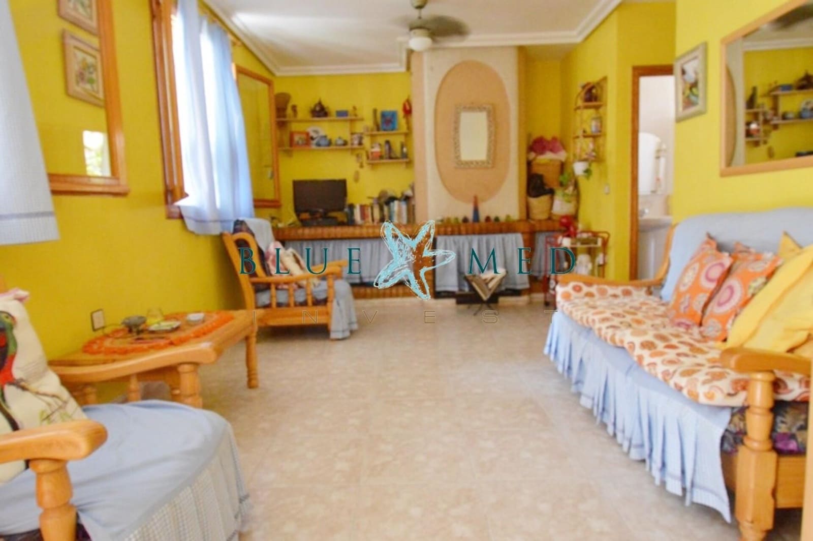 3 soveværelse Lejlighed til salg i Puerto de Mazarron - € 155.000 (Ref: 7502535)