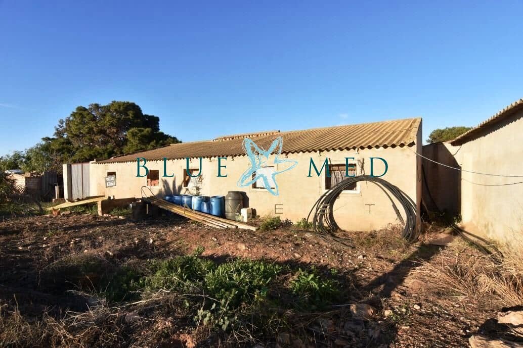 6 chambre Finca/Maison de Campagne à vendre à Las Palas avec garage - 144 995 € (Ref: 7502549)