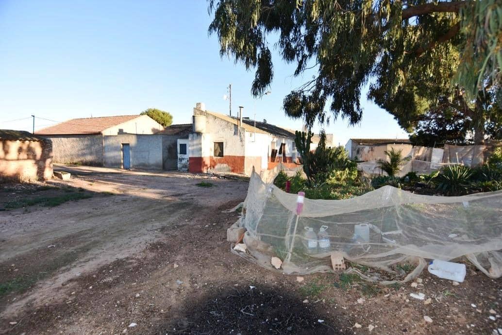 6 chambre Finca/Maison de Campagne à vendre à Las Palas avec garage - 144 995 € (Ref: 7502549)