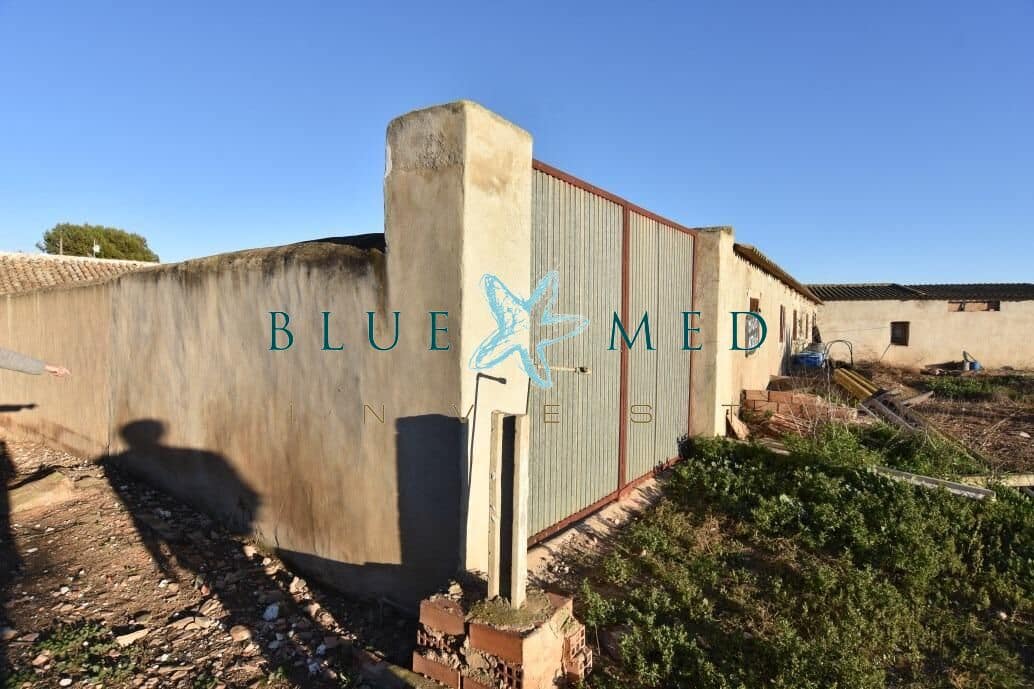 6 chambre Finca/Maison de Campagne à vendre à Las Palas avec garage - 144 995 € (Ref: 7502549)