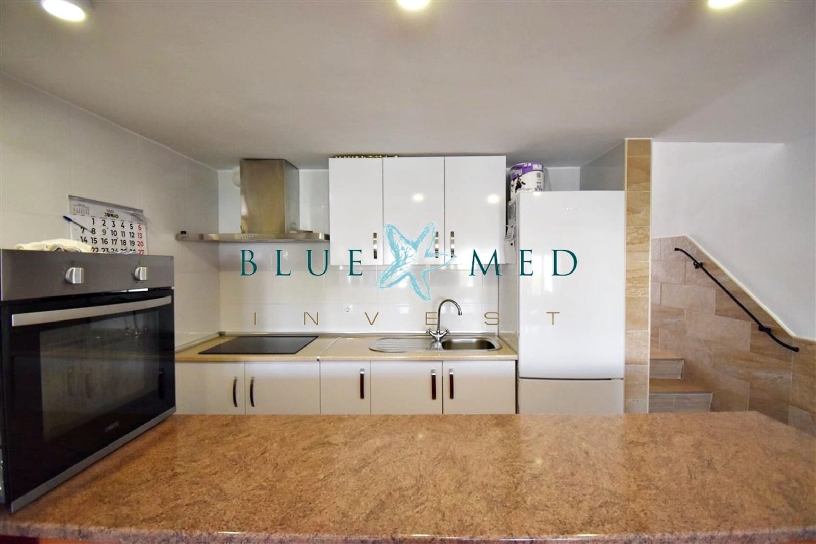 1 sovrum Takvåning till salu i Puerto de Mazarron - 119 900 € (Ref: 7504286)