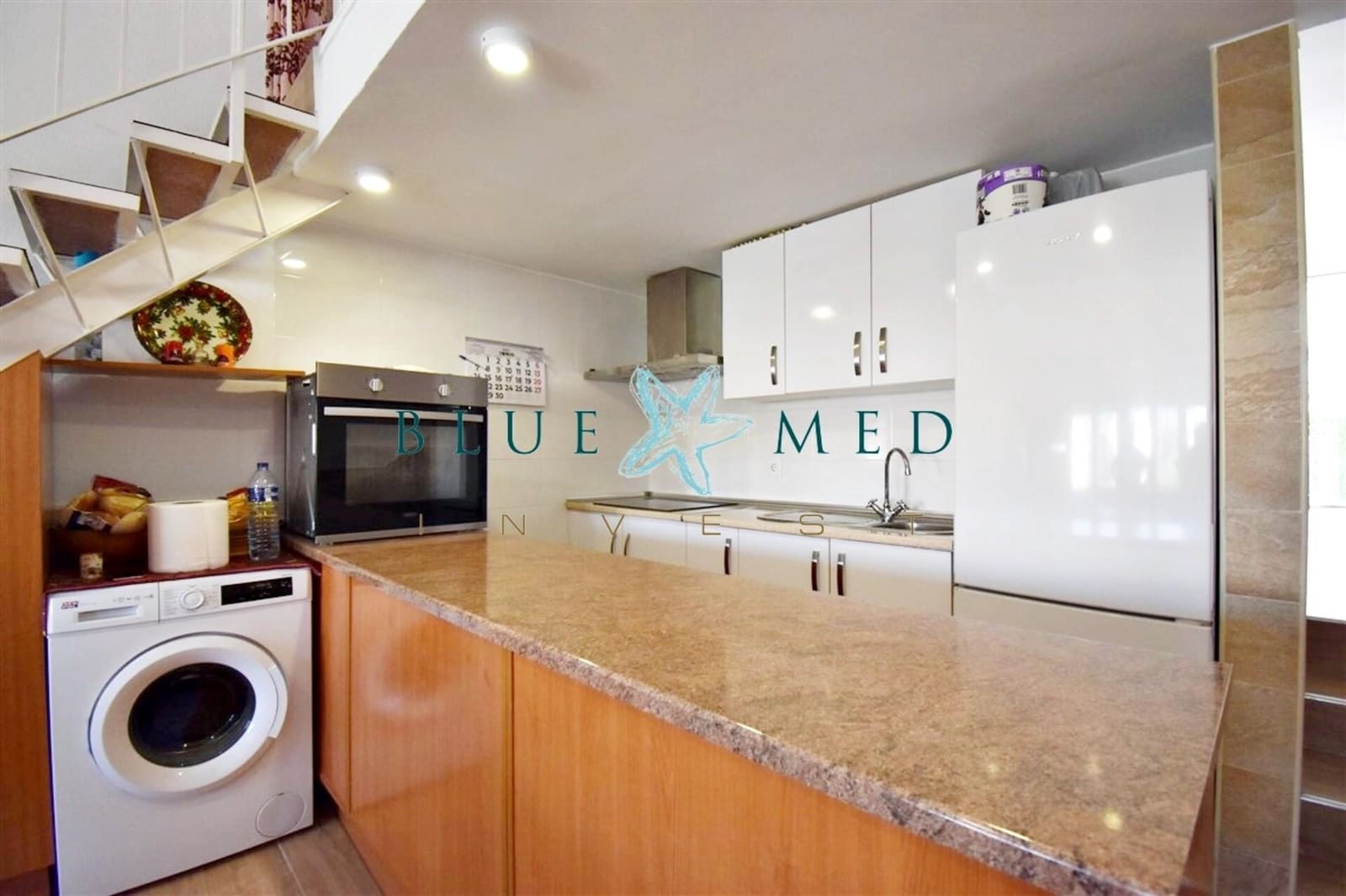 1 sovrum Takvåning till salu i Puerto de Mazarron - 119 900 € (Ref: 7504286)