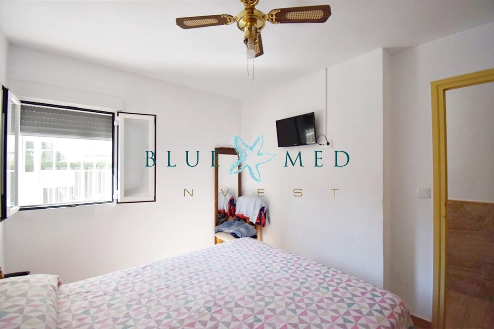 1 sovrum Takvåning till salu i Puerto de Mazarron - 119 900 € (Ref: 7504286)