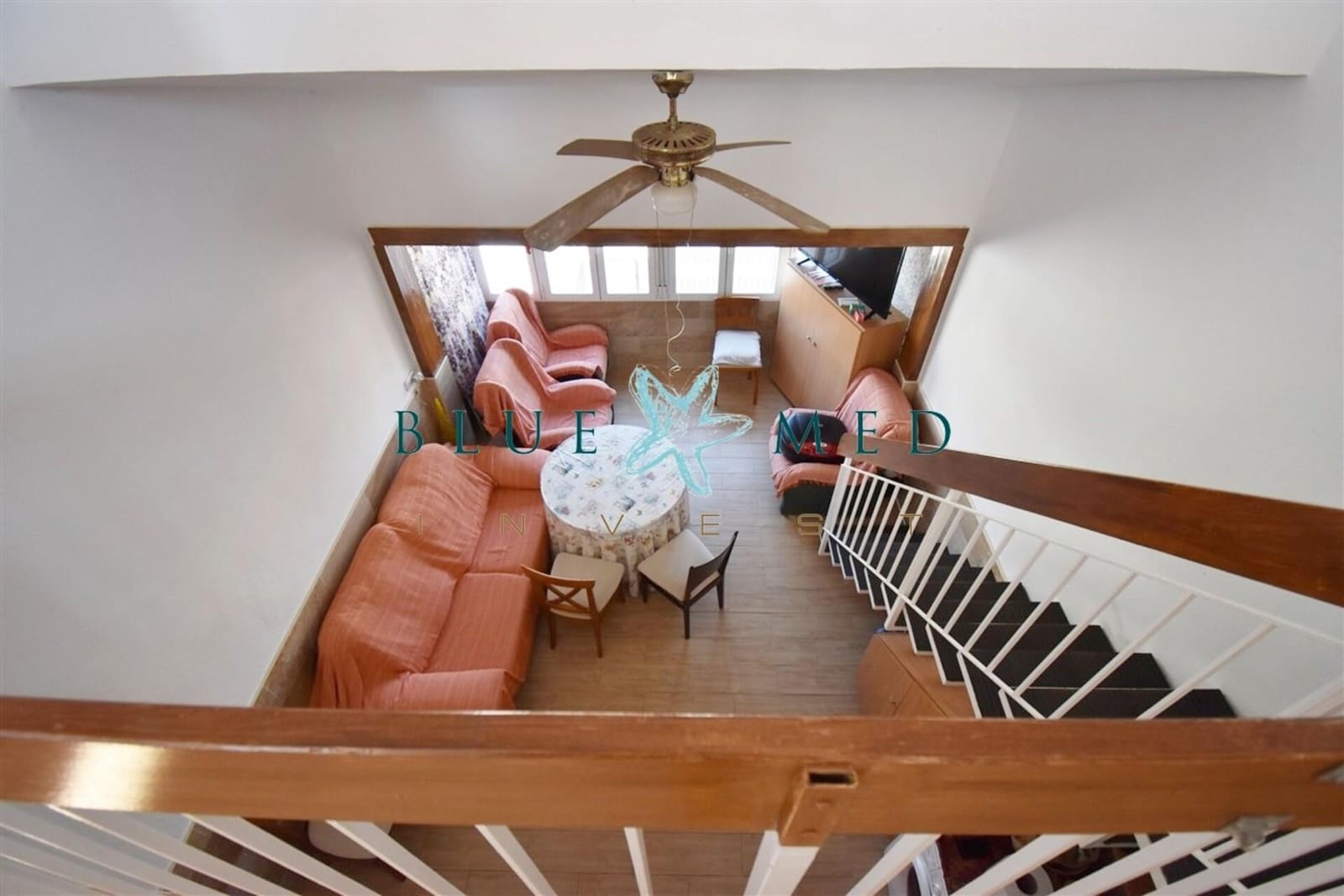 1 sovrum Takvåning till salu i Puerto de Mazarron - 119 900 € (Ref: 7504286)