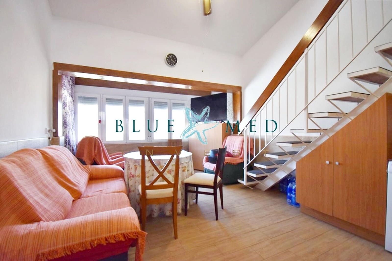 1 sovrum Takvåning till salu i Puerto de Mazarron - 119 900 € (Ref: 7504286)