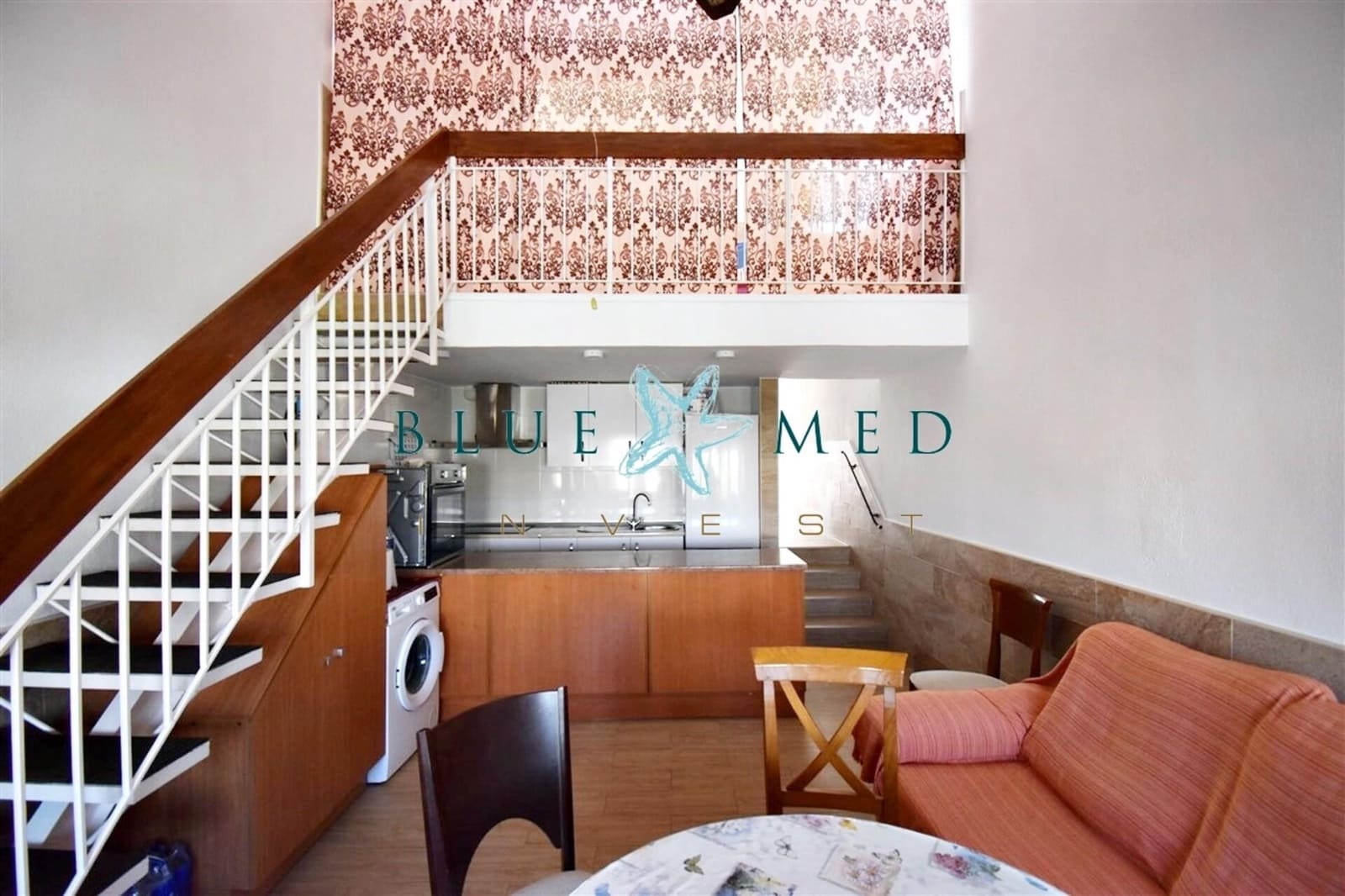 1 sovrum Takvåning till salu i Puerto de Mazarron - 119 900 € (Ref: 7504286)