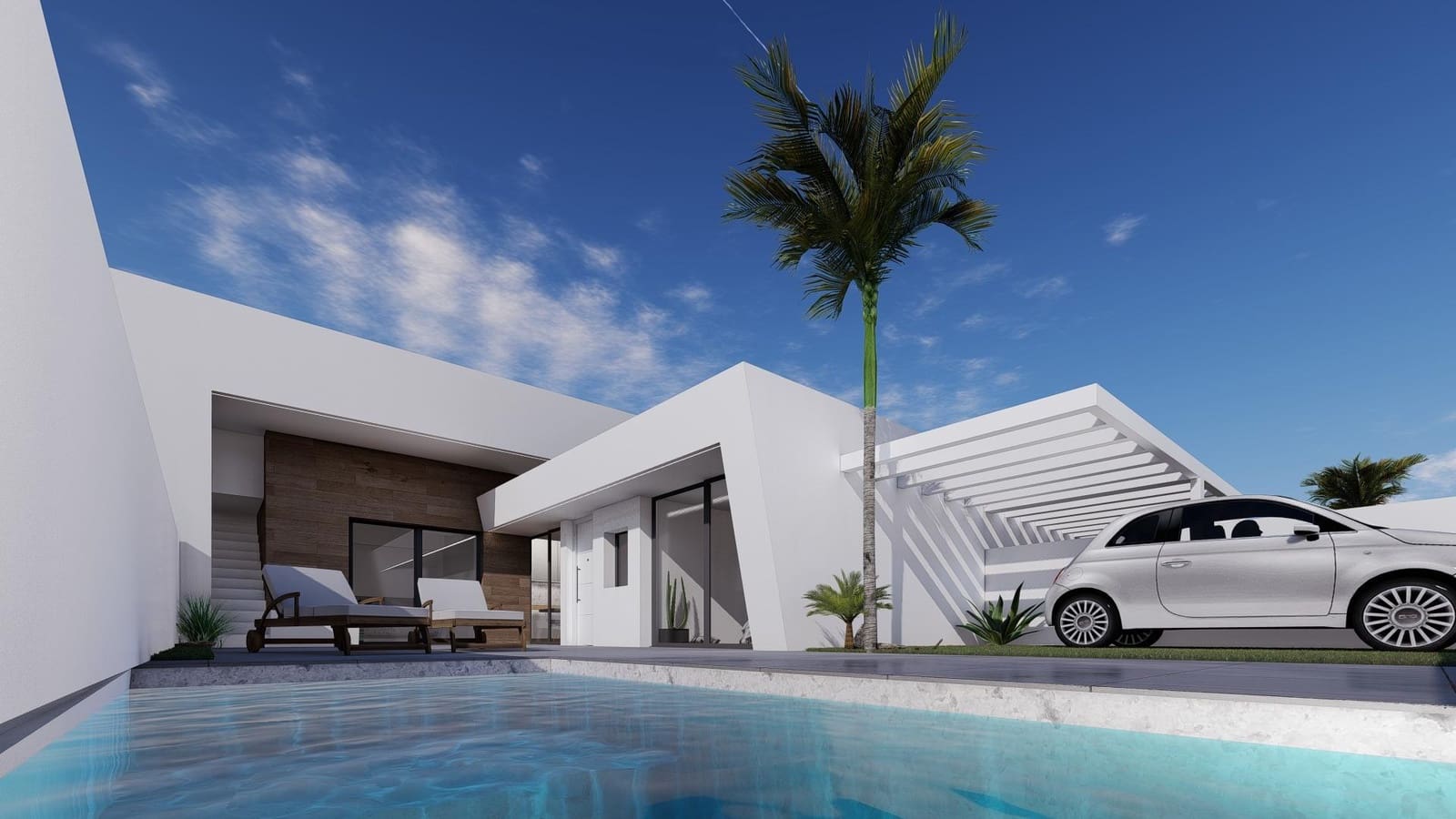 3 bedroom Villa for sale in Roldan with pool - € 409,950 (Ref: 7509439)