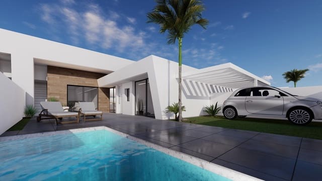 3 bedroom Villa for sale in Roldan, Torre-Pacheco with pool - € 409,950 (Ref: 7509439)