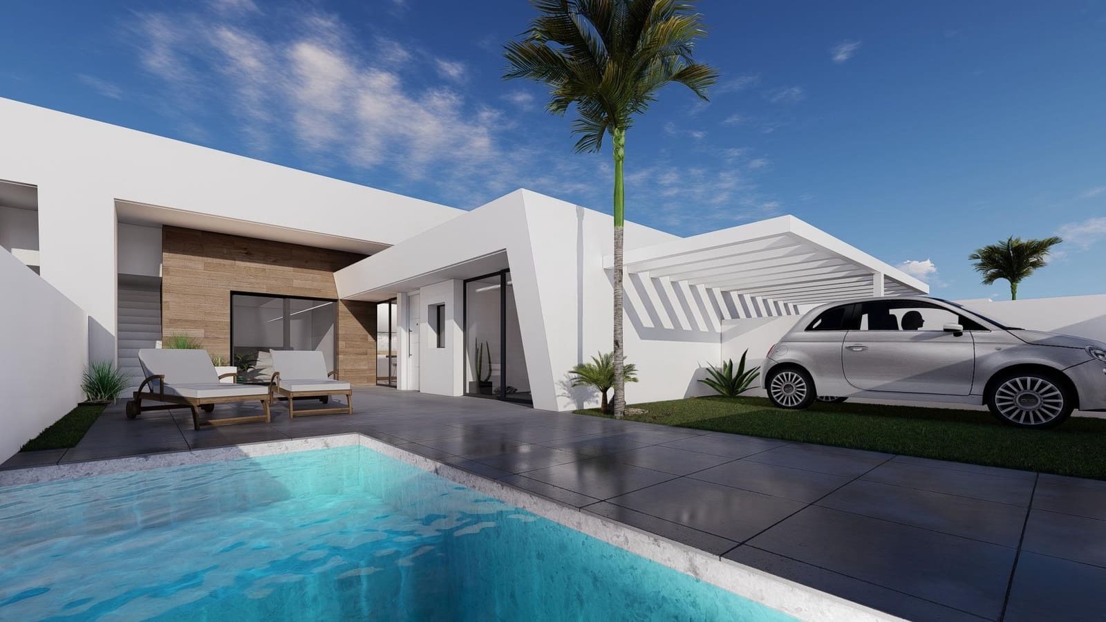 3 bedroom Villa for sale in Roldan with pool - € 409,950 (Ref: 7509439)