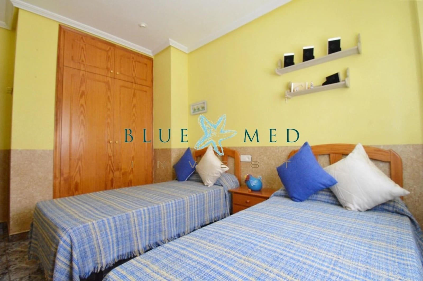 4 quarto Apartamento para venda em Puerto de Mazarron - 153 900 € (Ref: 7512904)