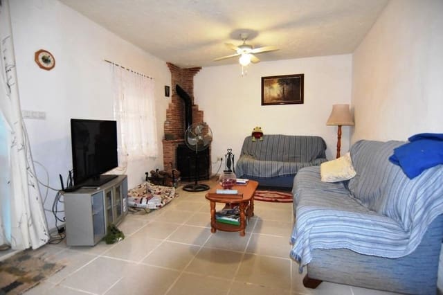 7 chambre Finca/Maison de Campagne à vendre à Campillo de Abajo, Fuente Alamo de Murcia avec piscine garage - 299 950 € (Ref: 7518192)