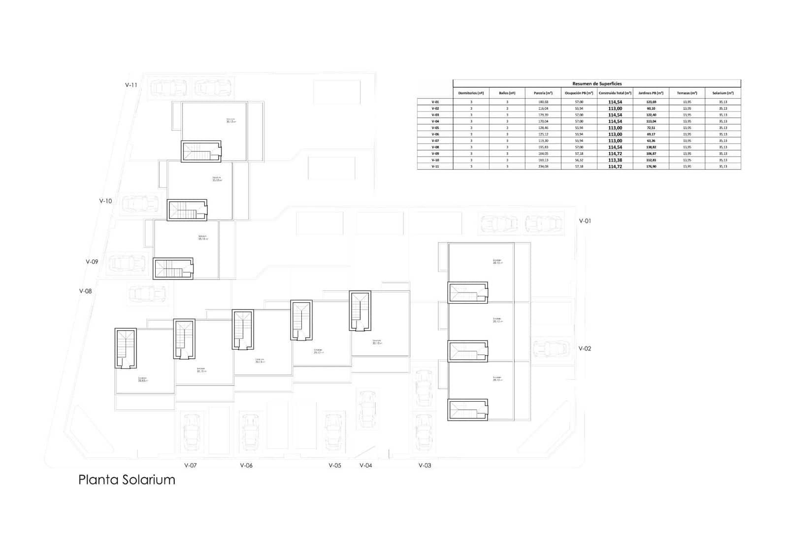 3 chambre Villa/Maison à vendre à Santiago de la Ribera avec piscine - 405 000 € (Ref: 7556254)
