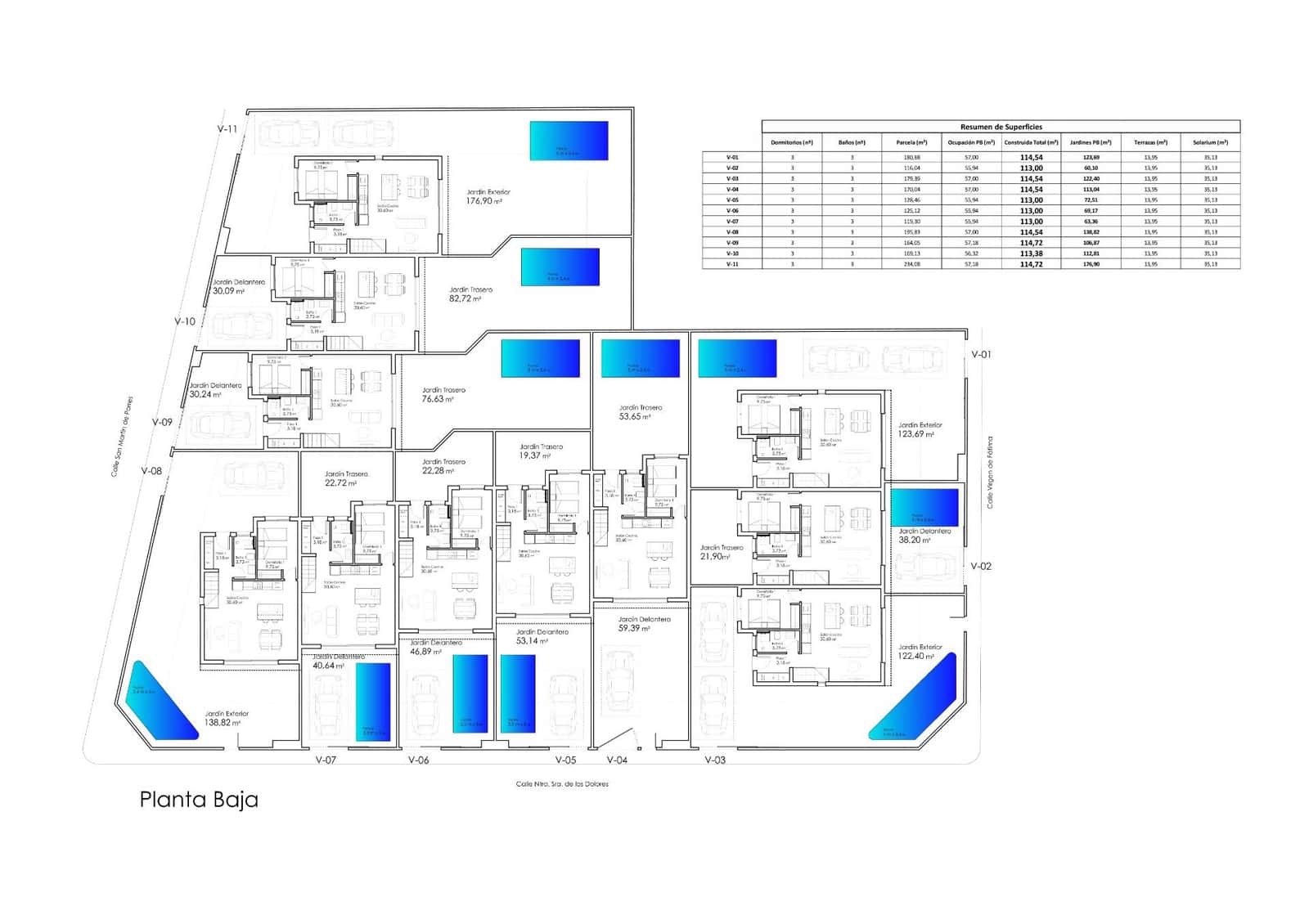 3 chambre Villa/Maison à vendre à Santiago de la Ribera avec piscine - 405 000 € (Ref: 7556254)