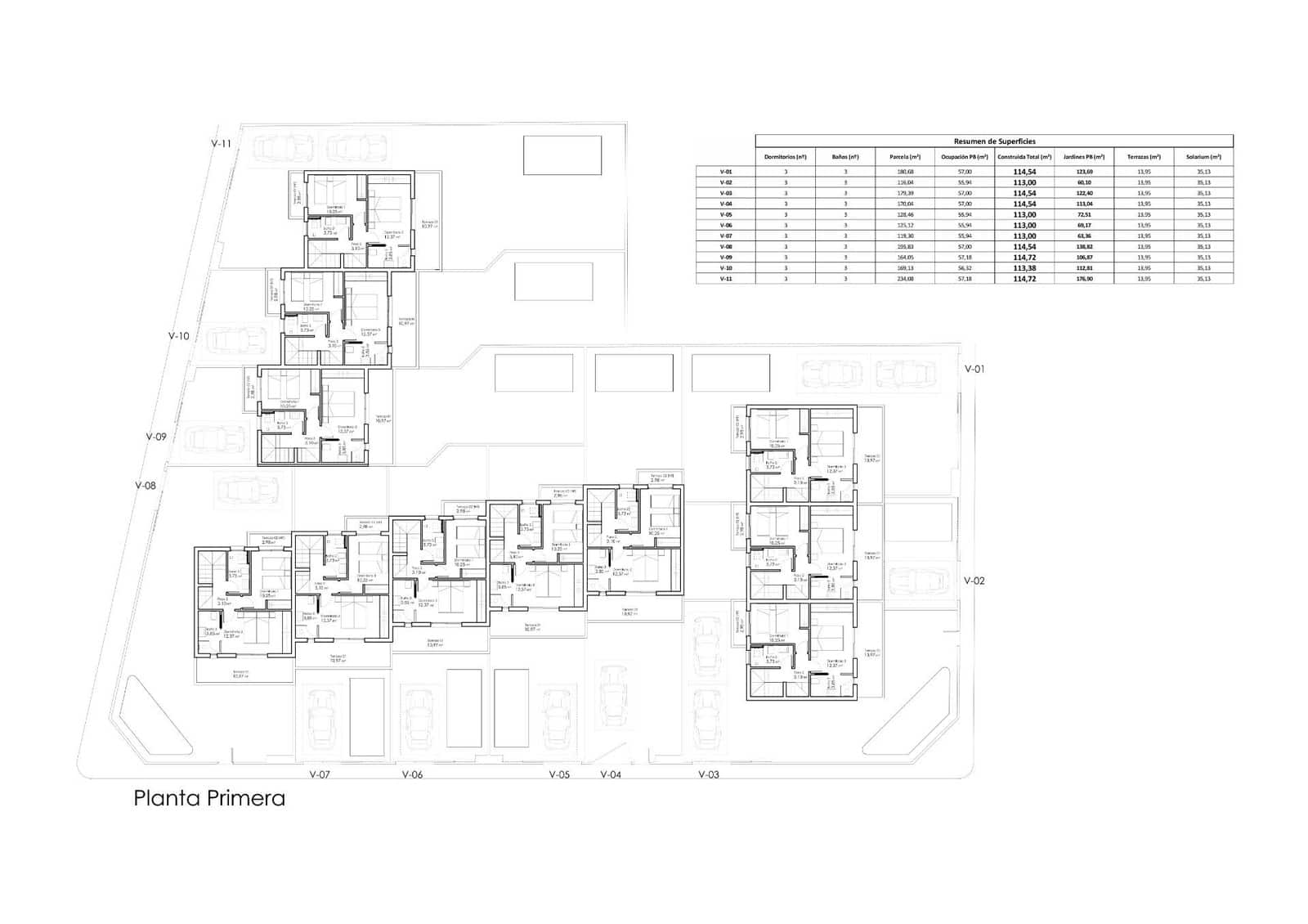 3 chambre Villa/Maison à vendre à Santiago de la Ribera avec piscine - 405 000 € (Ref: 7556254)