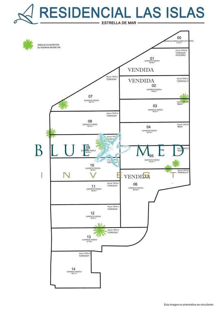 3 soveværelse Villa til salg i Los Urrutias med swimmingpool - € 384.000 (Ref: 7562097)