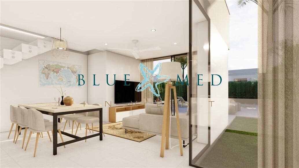 3 soveværelse Villa til salg i Los Urrutias med swimmingpool - € 384.000 (Ref: 7562097)