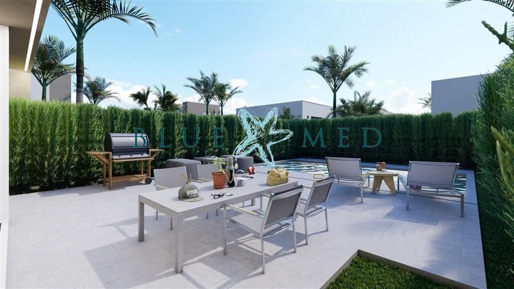 3 soveværelse Villa til salg i Los Urrutias med swimmingpool - € 384.000 (Ref: 7562097)