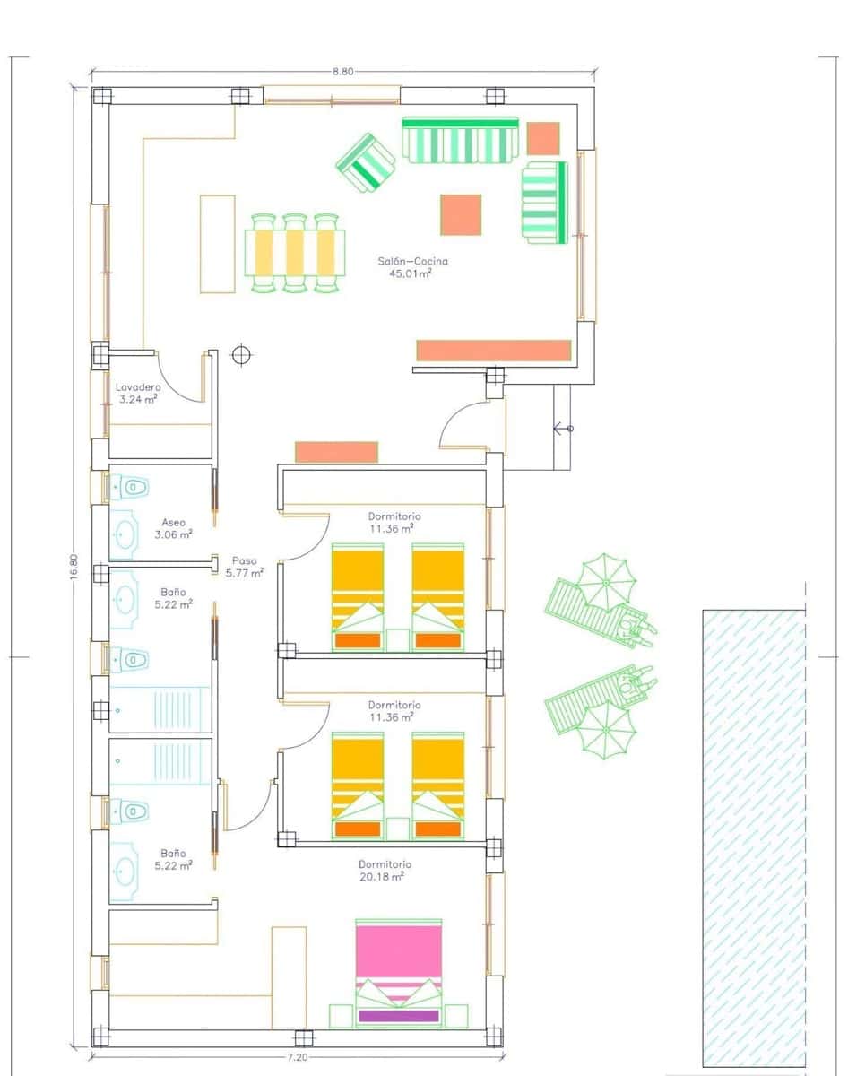3 slaapkamer Villa te koop in Calasparra met zwembad garage - € 347.500 (Ref: 7577171)