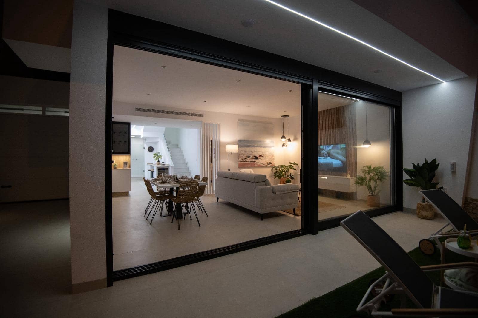 3 makuuhuone Huvila myytävänä paikassa Santiago de la Ribera mukana uima-altaan - 595 000 € (Ref: 7586150)