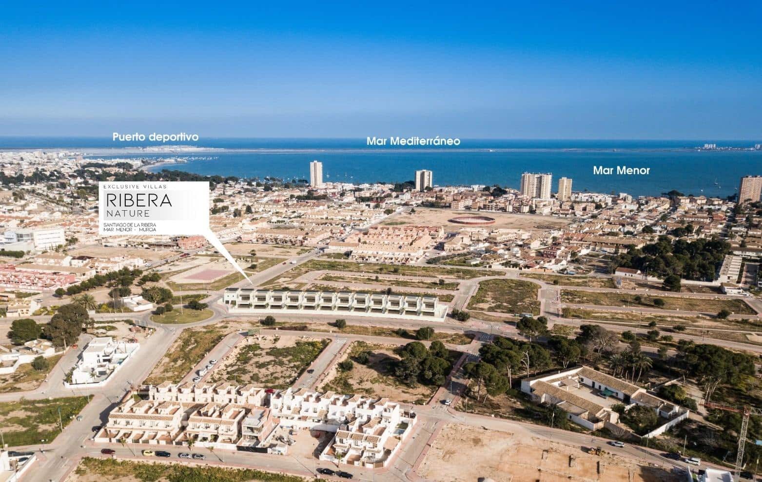 3 makuuhuone Huvila myytävänä paikassa Santiago de la Ribera mukana uima-altaan - 595 000 € (Ref: 7586150)