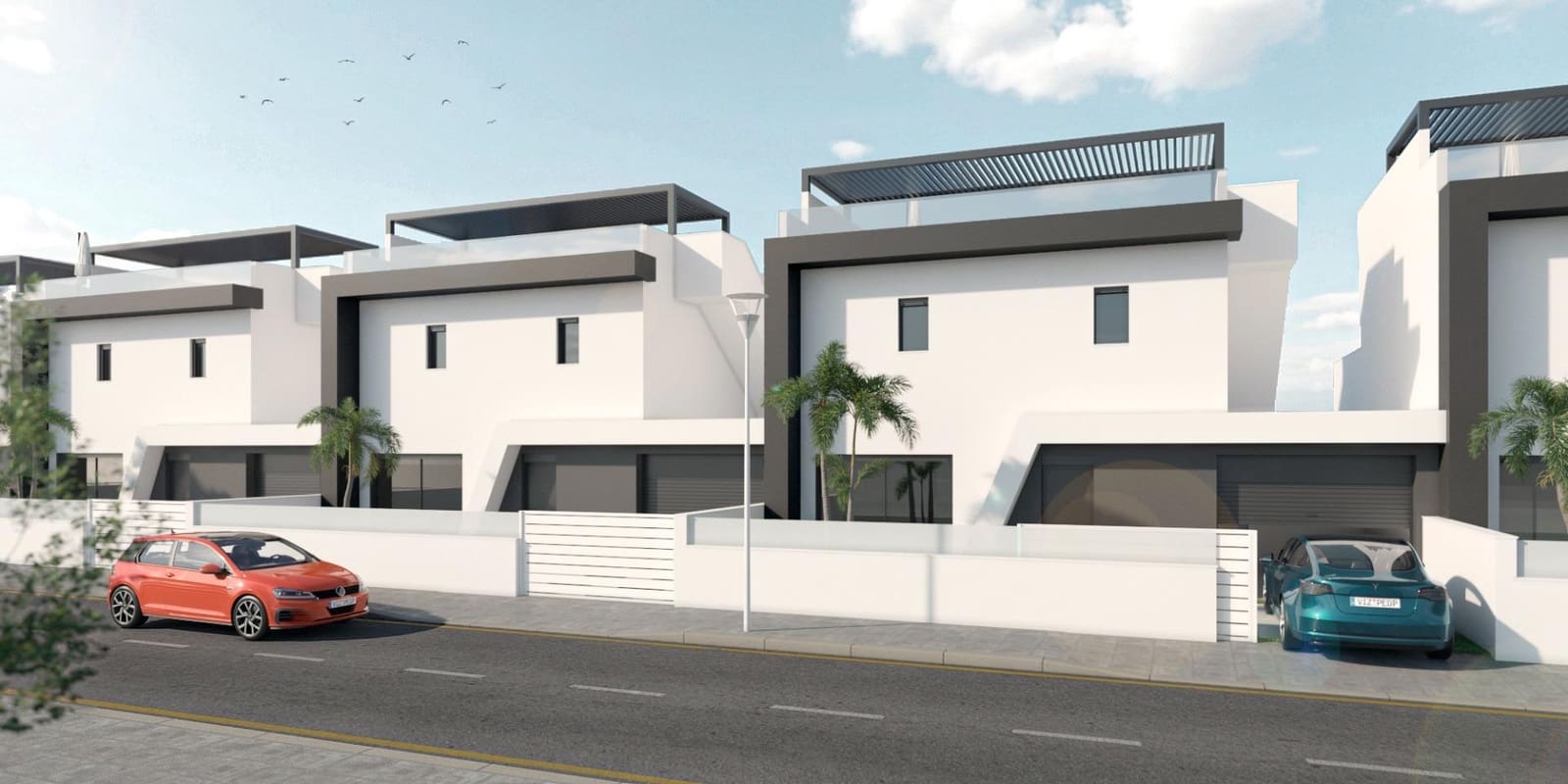 3 makuuhuone Huvila myytävänä paikassa Santiago de la Ribera mukana uima-altaan - 595 000 € (Ref: 7586150)