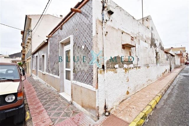 Bouwgrond te koop in Mazarrón ciudad, Mazarrón - € 114.900 (Ref: 7603559)