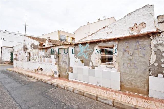 Bouwgrond te koop in Mazarrón ciudad, Mazarrón - € 114.900 (Ref: 7603559)