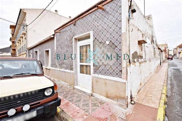 Bouwgrond te koop in Mazarrón ciudad, Mazarrón - € 114.900 (Ref: 7603559)