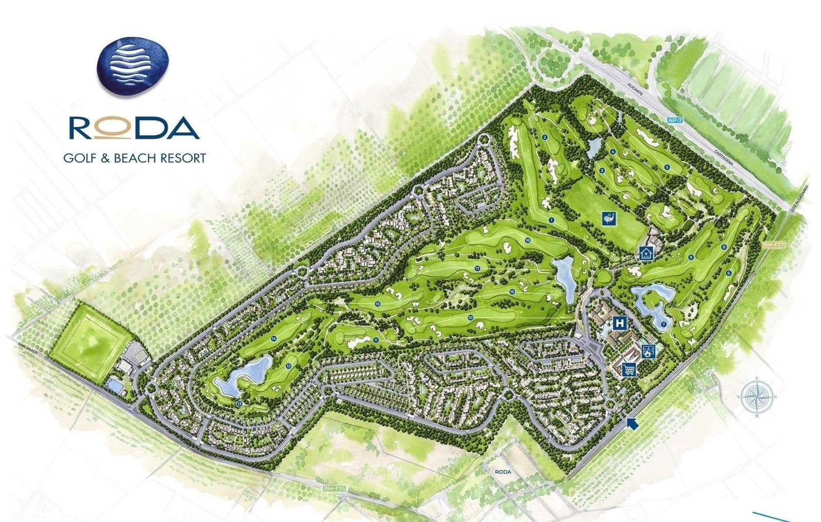 4 slaapkamer Villa te koop in Roda met zwembad - € 690.000 (Ref: 7623430)