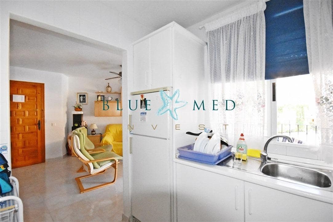 3 makuuhuone Asunto myytävänä paikassa Puerto de Mazarron mukana uima-altaan 
autotalli - 220 000 € (Ref: 7656184)