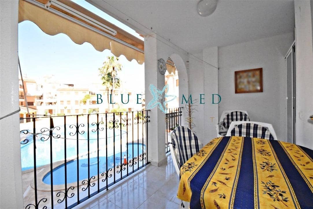 3 makuuhuone Asunto myytävänä paikassa Puerto de Mazarron mukana uima-altaan 
autotalli - 220 000 € (Ref: 7656184)