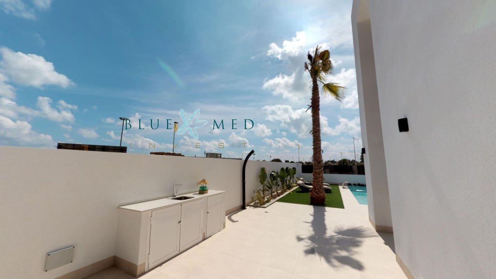 3 camera da letto Villa in vendita in San Pedro del Pinatar con piscina - 569.950 € (Rif: 7687183)