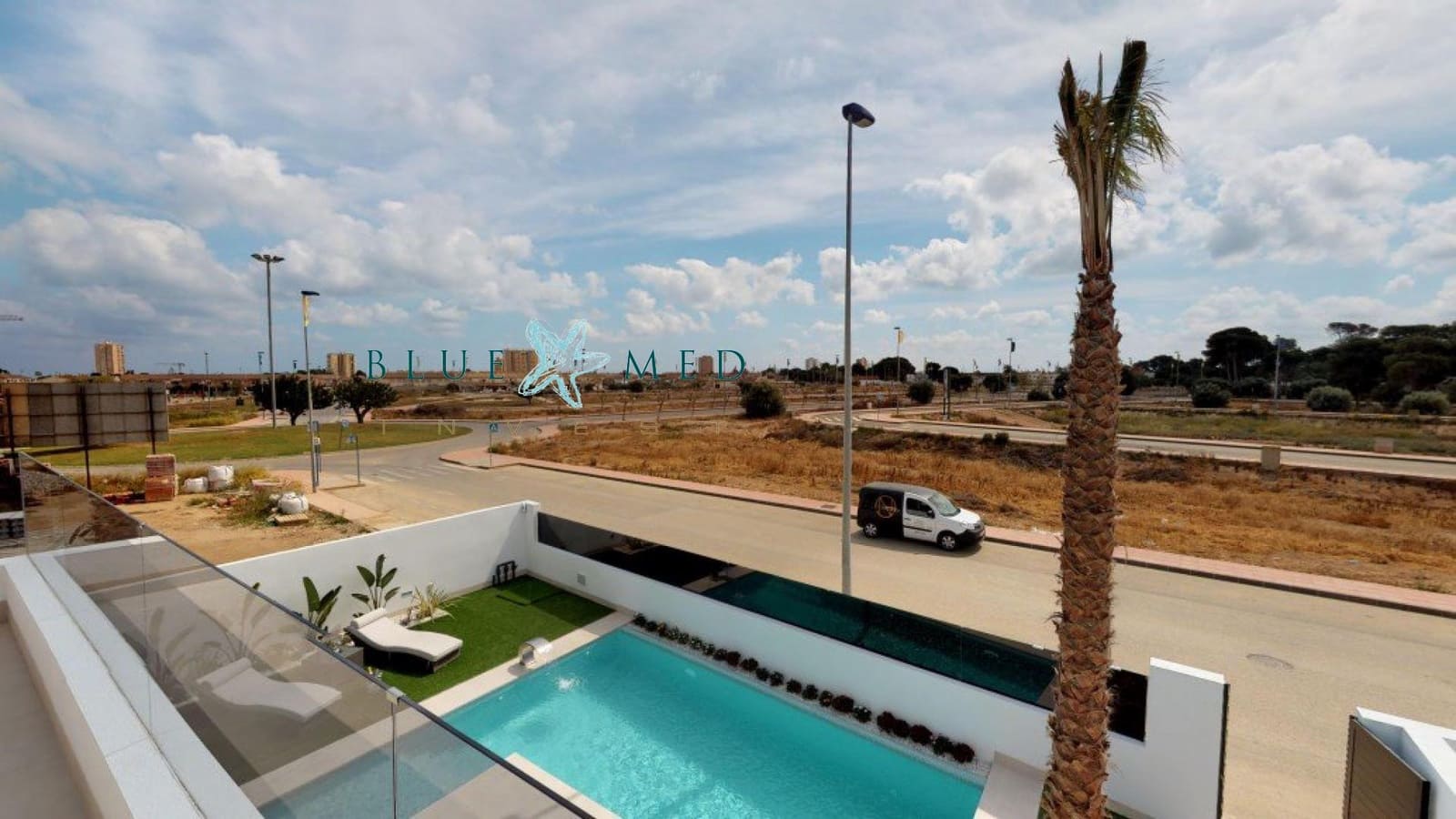 3 camera da letto Villa in vendita in San Pedro del Pinatar con piscina - 569.950 € (Rif: 7687183)