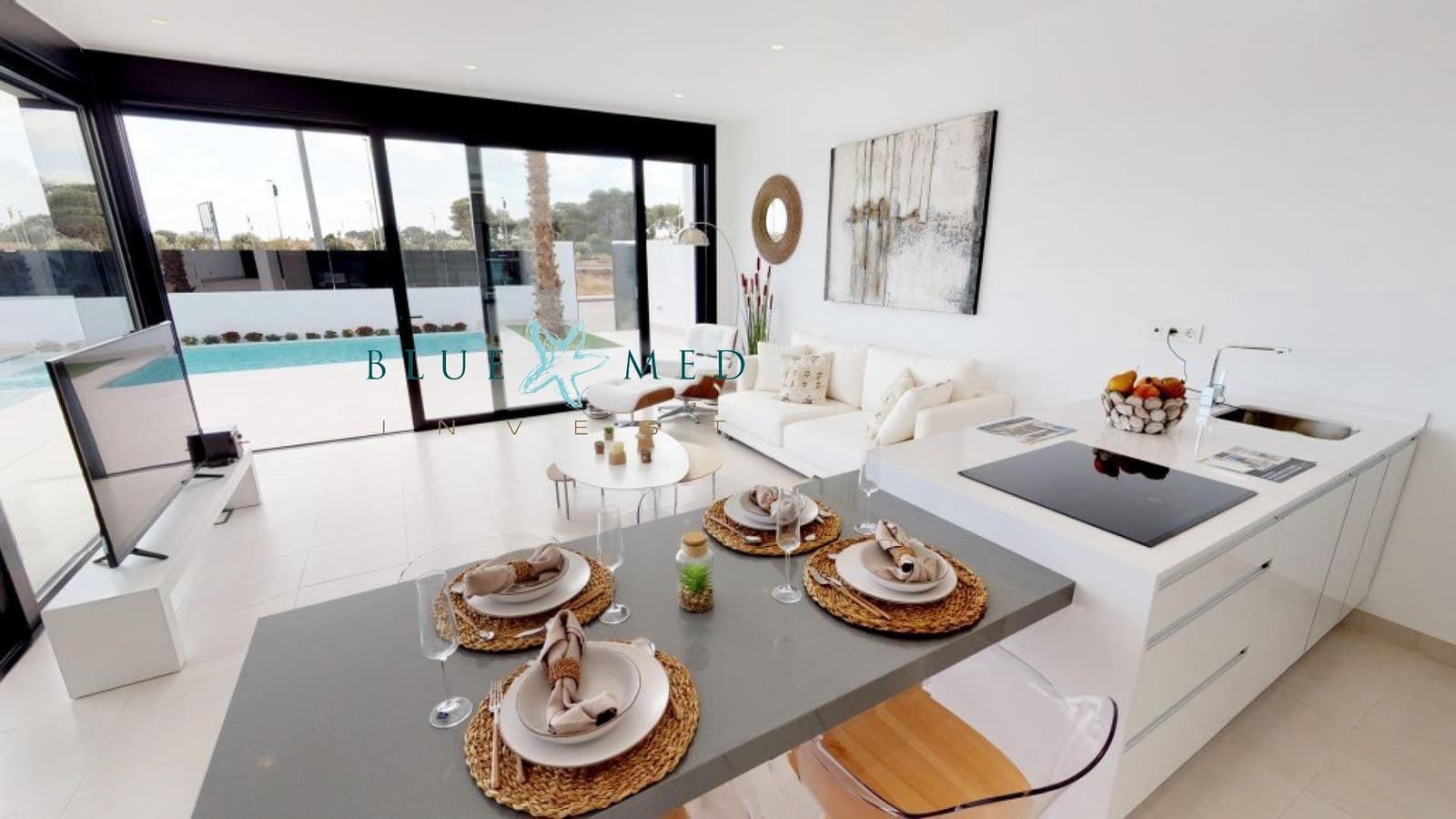 3 camera da letto Villa in vendita in San Pedro del Pinatar con piscina - 569.950 € (Rif: 7687183)