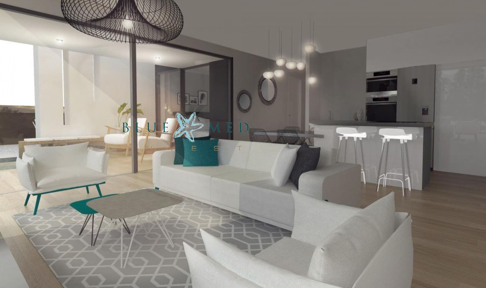 3 camera da letto Villa in vendita in San Pedro del Pinatar con piscina - 569.950 € (Rif: 7687183)