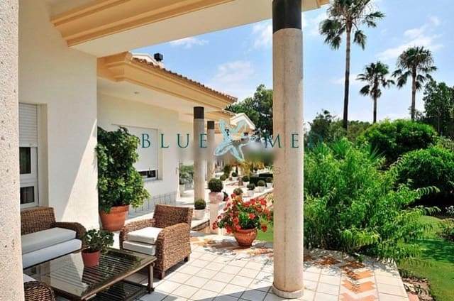 7 sypialnia Willa na sprzedaż w Altorreal, Molina de Segura z basenem garażem - 4 500 000 € (Ref: 7687187)