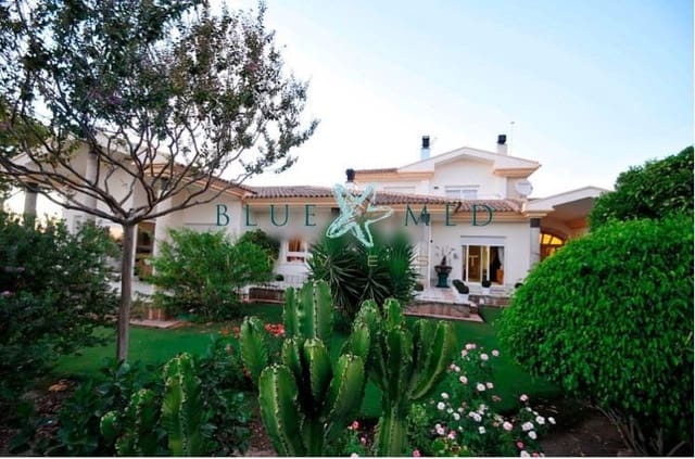 7 sypialnia Willa na sprzedaż w Altorreal, Molina de Segura z basenem garażem - 4 500 000 € (Ref: 7687187)