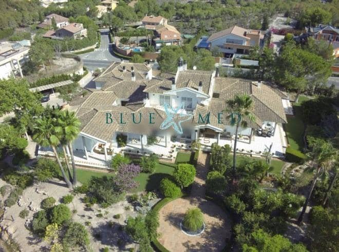 7 soveværelse Villa til salg i Altorreal med swimmingpool garage - € 4.500.000 (Ref: 7687187)