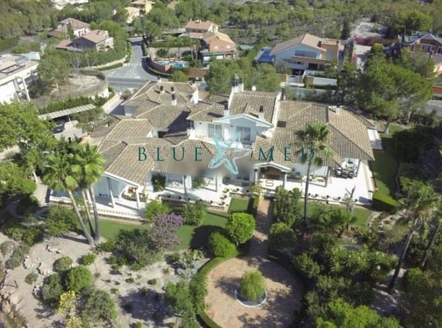 7 sypialnia Willa na sprzedaż w Altorreal, Molina de Segura z basenem garażem - 4 500 000 € (Ref: 7687187)