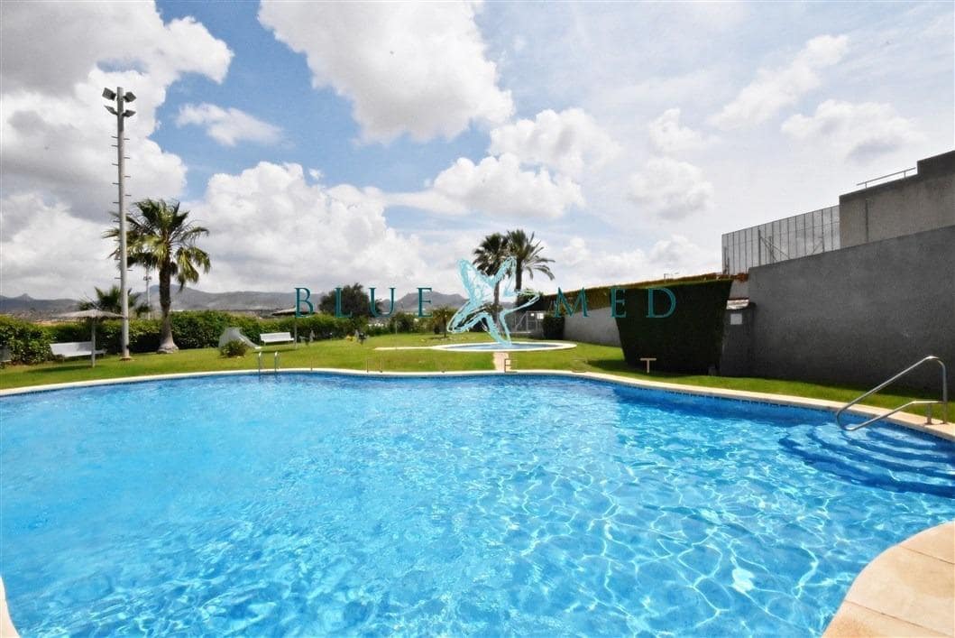 2 quarto Apartamento para venda em Puerto de Mazarron com piscina garagem - 240 000 € (Ref: 7687188)