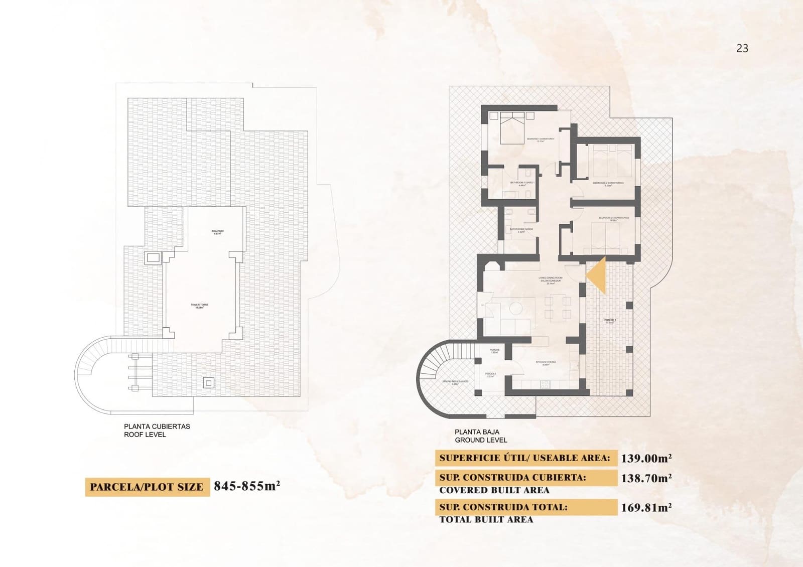 3 bedroom Villa for sale in La Pinilla - € 299,000 (Ref: 7687209)
