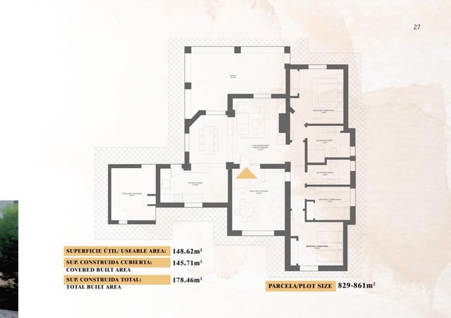 Chalet de 3 habitaciones en La Pinilla, Fuente Alamo de Murcia en venta - 315.000 € (Ref: 7687210)