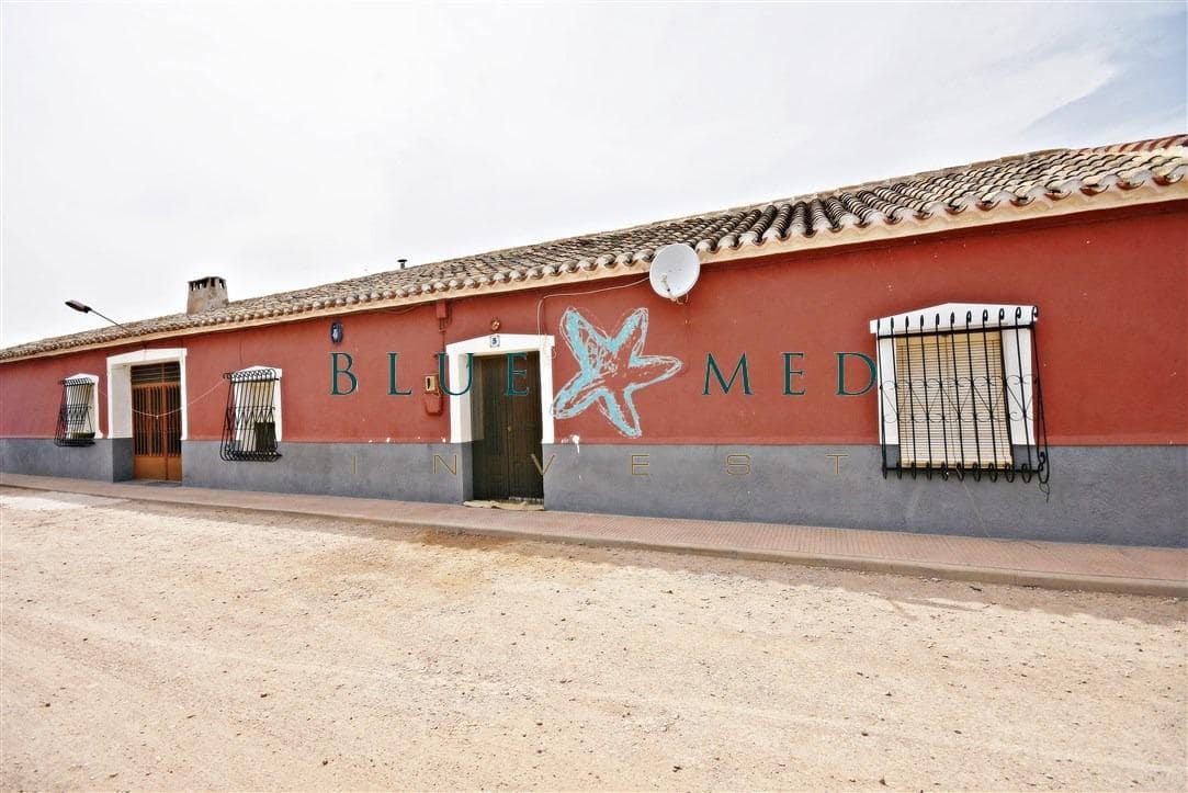 3 soveværelse Finca/Landehus til salg i El Pareton med garage - € 279.000 (Ref: 7692709)