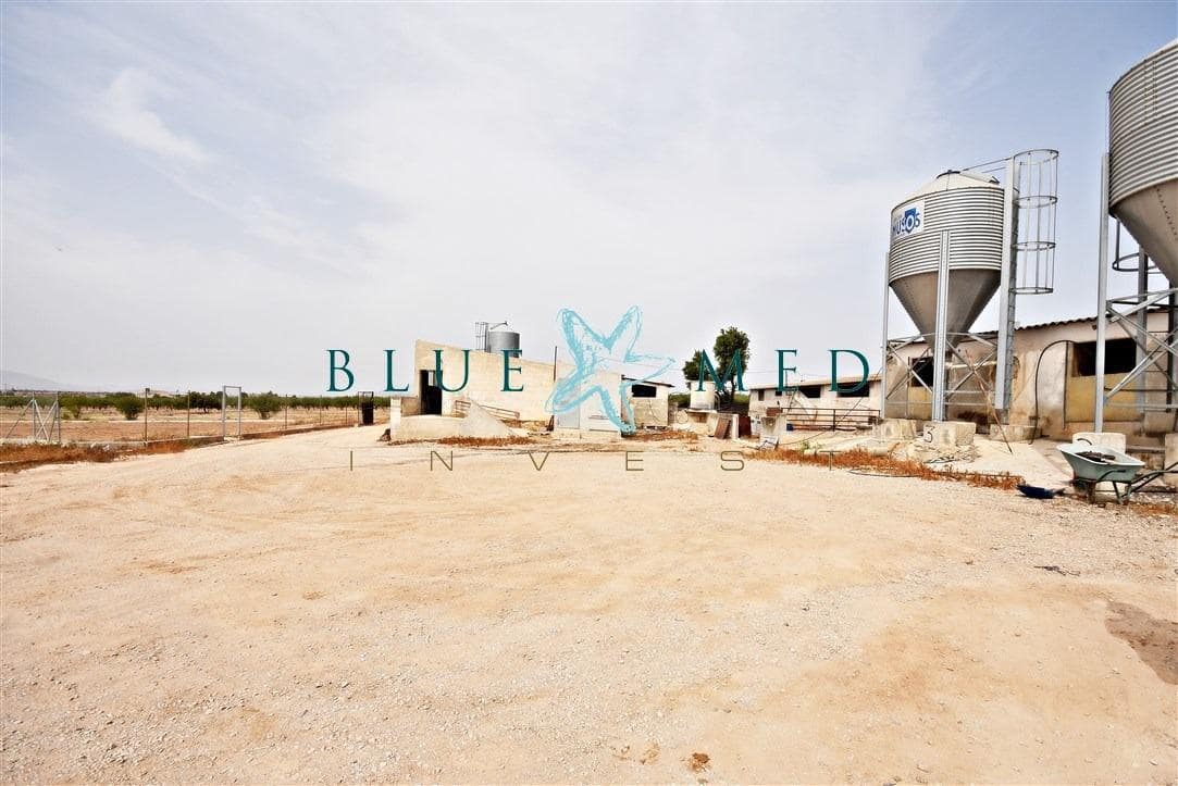 3 soveværelse Finca/Landehus til salg i El Pareton med garage - € 279.000 (Ref: 7692709)