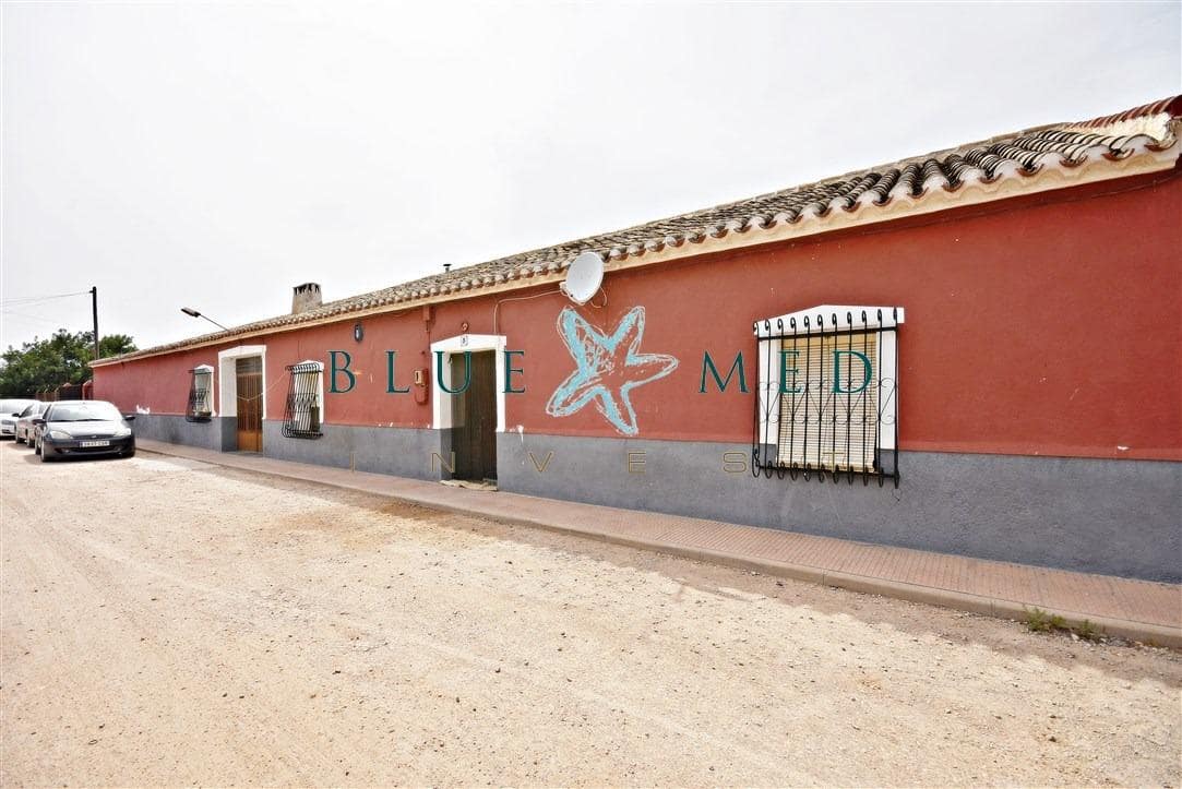 3 soveværelse Finca/Landehus til salg i El Pareton med garage - € 279.000 (Ref: 7692709)